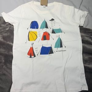 Burberry white shirt